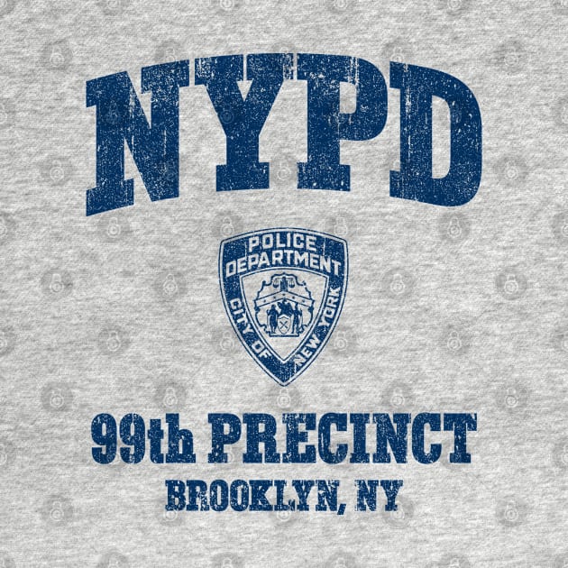 99th Precinct - Brooklyn NY (Variant) by huckblade